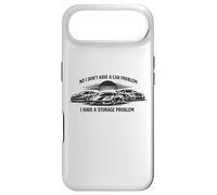 No I Don't Have A Car Problem Funny Carguy Mechanic Case for iPhone Air