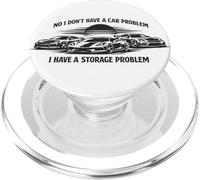 No I Don't Have A Car Problem Funny Carguy Mechanic PopSockets PopGrip for MagSafe
