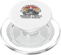 No I don't have a rock rockhound problem Geologist Hunter PopSockets PopGrip for MagSafe