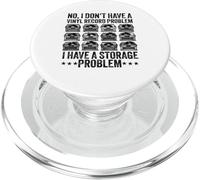 No I don't have a Vinyl Record Problem Player Collector Love PopSockets PopGrip for MagSafe