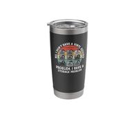 No I Don't Have a Vinyl Record Problem Player Collector Love Stainless Steel Insulated Tumbler