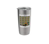 No I Don't Have a Vinyl Record Problem Player Collector Love Stainless Steel Insulated Tumbler