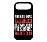 No I Don't Think Before I Speak That Would Ruin The Surprise Case for iPhone Air