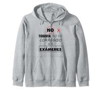 No, I haven't corrected the exams yet. Zip Hoodie