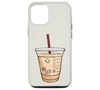 No ICE Coffee Lovers Quiet Protest | Social Justice Support Case for iPhone 12/12 Pro