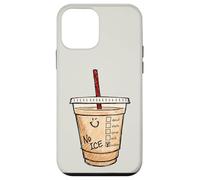 No ICE Coffee Lovers Quiet Protest | Social Justice Support Case for iPhone 12 mini
