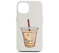 No ICE Coffee Lovers Quiet Protest | Social Justice Support Case for iPhone 13