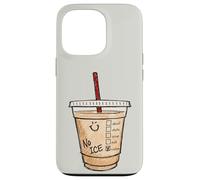 No ICE Coffee Lovers Quiet Protest | Social Justice Support Case for iPhone 13 Pro