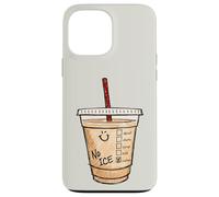 No ICE Coffee Lovers Quiet Protest | Social Justice Support Case for iPhone 13 Pro Max