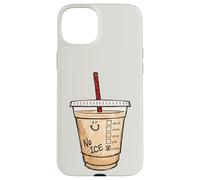 No ICE Coffee Lovers Quiet Protest | Social Justice Support Case for iPhone 15 Plus