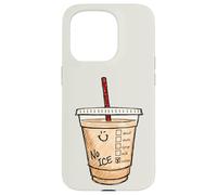 No ICE Coffee Lovers Quiet Protest | Social Justice Support Case for iPhone 15 Pro