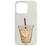 No ICE Coffee Lovers Quiet Protest | Social Justice Support Case for iPhone 15 Pro Max