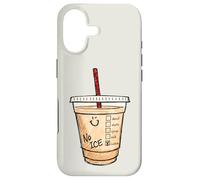 No ICE Coffee Lovers Quiet Protest | Social Justice Support Case for iPhone 17