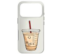 No ICE Coffee Lovers Quiet Protest | Social Justice Support Case for iPhone 17 Pro