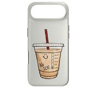 No ICE Coffee Lovers Quiet Protest | Social Justice Support Case for iPhone Air