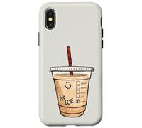 No ICE Coffee Lovers Quiet Protest | Social Justice Support Case for iPhone X/XS