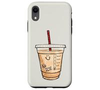 No ICE Coffee Lovers Quiet Protest | Social Justice Support Case for iPhone XR