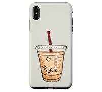 No ICE Coffee Lovers Quiet Protest | Social Justice Support Case for iPhone XS Max