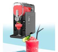 No Ice Needed Slushie Machine Professional Frozens Drink Maker with LED Display One-Touch Reservation & 6 Pre-Set Programs