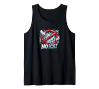 No ICE Symbol Anti Immigration Enforcement Tank Top