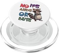 No Ifs And Or Buts PopSockets PopGrip for MagSafe