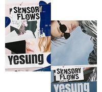 (No In irst Press Folded Poster) SUPER JUNIOR YESUNG SENSORY FLOWS 1st Album ( DAY.1 + DAY.2 - 2 Ver Set. ) K-POP SEALED