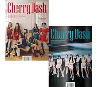 (No Incl. First Press Poster) CHERRY BULLET CHERRY DASH 3rd Mini Album ( FASHION HOUSE + RUNWAY - 2 Ver Set. ) K-POP SEALED