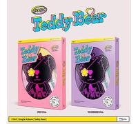 (No Incl. First Press Poster) STAYC TEDDY BEAR 4th Single Album ( FUN / TOGETHER - Random Ver ) K-POP SEALED