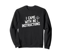 No Instructions New Parent Essential Caregiver Parenting Sweatshirt