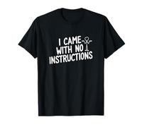 No Instructions New Parent Essential Caregiver Parenting T-Shirt