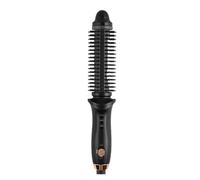 No-iron Rotating Convenient Hair Curler, Lazy Electric Large Wave Hair, Negative Hot Air Comb(Black,UK)