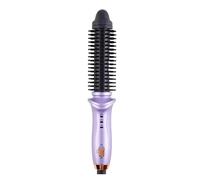 No-iron Rotating Convenient Hair Curler, Lazy Electric Large Wave Hair, Negative Hot Air Comb(PURPLE,US)