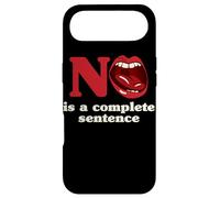 No Is A Complete Sentence Case for iPhone Air