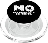 No Is A Complete Sentence - Inspirational Motivational Quote PopSockets PopGrip for MagSafe