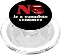 No Is A Complete Sentence PopSockets PopGrip for MagSafe