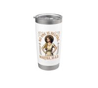 No is Helping Religion Servant Christian Bible Martha Stainless Steel Insulated Tumbler