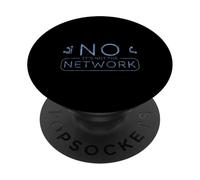 No It's Not The Network Programmer Tech Joke PopSockets Adhesive PopGrip