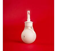 NO-JAB Pathfinder 360° 2-Inch Rolling Ball by Ambutech, Rolls in Any Direction, Hook Style White Cane Tip for The Blind and Visually Impaired (Patent AP-18/124,738)