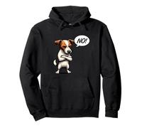 No Jack Russell terrier Jack Russell lover Jackie dog Pullover Hoodie