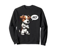 No Jack Russell terrier Jack Russell lover Jackie dog Sweatshirt