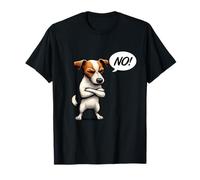 No Jack Russell terrier Jack Russell lover Jackie dog T-Shirt