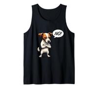 No Jack Russell terrier Jack Russell lover Jackie dog Tank Top