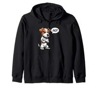 No Jack Russell terrier Jack Russell lover Jackie dog Zip Hoodie