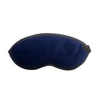 No Jet Lag Comfort Travel Eye Mask with Adjustable Straps, Padded Soft, Navy, Travel Essential, Blocks Light, Improves Sleep Quality. Sleep Aid, for Men, Women, Kids
