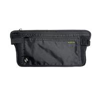 NO Jet Lag Travel Waist Pouch, Passport Holder for Travel with RFID Blocking Technology, Hidden Travel Pouch to Protect Cash, Credit Cards, Phones, Travel Essential