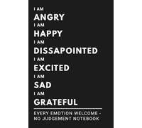 No Judgement Journal - A5 Lined Notebook for Emotional Expression | Daily Writing for Anger, Gratitude, Sadness, Happiness & Personal Growth: A Safe ... - Write Freely, Heal Deeply, Grow Stronger
