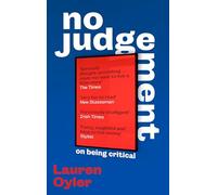 No Judgement: On Being Critical