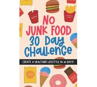 No Junk Food 30 Day Challenge Journal Create A Healthier Lifestyle in 30 Days Challenge Book Change your Habits for 30 Days Prompt Journal Monthly ... Improvement Journal Self Development Journal