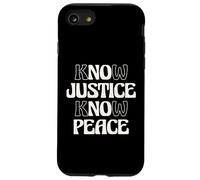 No Justice No Peace Social Justice Equal Rights Case for iPhone SE (2020) / 7/8