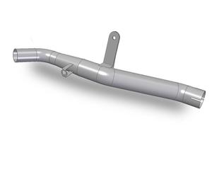 No Kat Link Pipe Mivv Inox MOTO MORINI X-CAPE 2021 > 2023